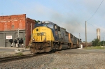 CSX 4542 leading SB coal train